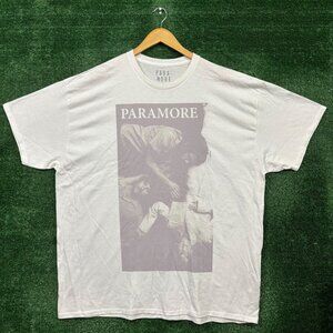 Paramore This Is Why Rock Band Oversized T-Shirt Size S/M